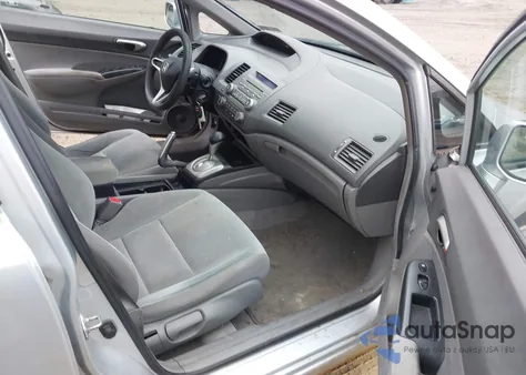 2010 Honda Civic Lx z USA, uszkodzony, nr VIN 2HGFA1F5XAH310056